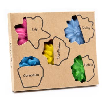 Crazy Crayons Flower Set