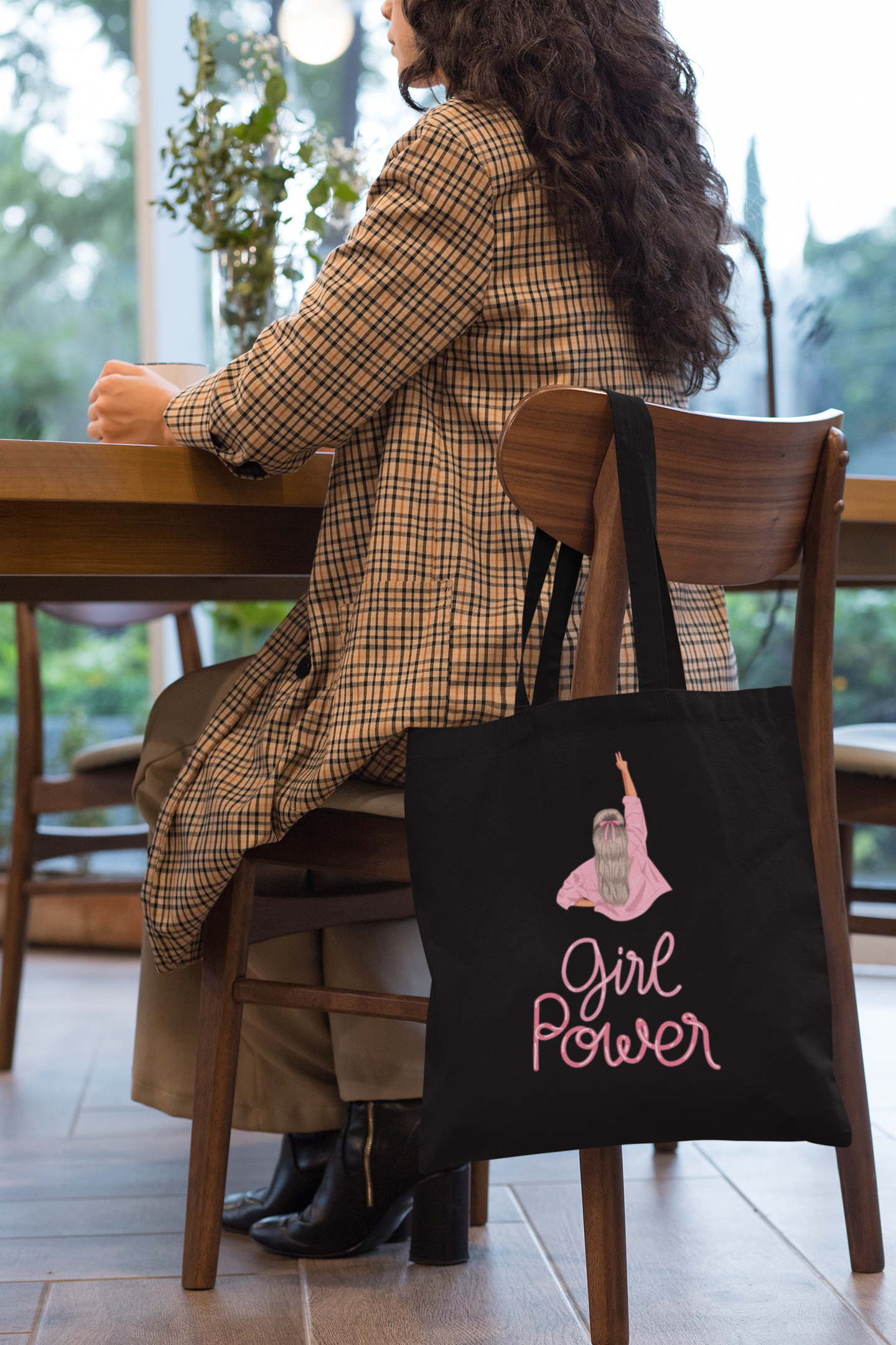 Reusable Shopping Bag, Eco-Friendly Gift, Everyday Carryall